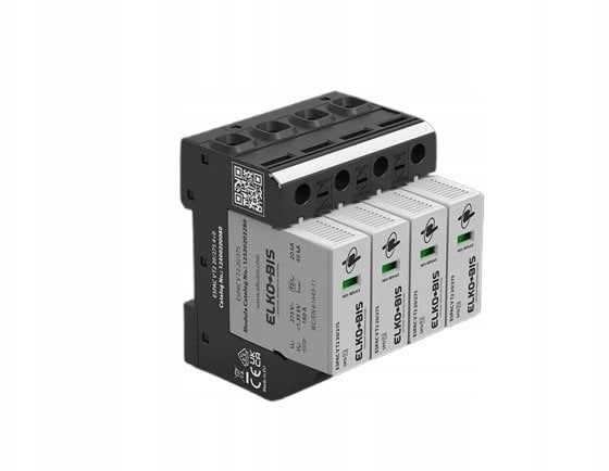 Ogranicznik przepięć ESPAC V T2 20/275 4+0 12400200080