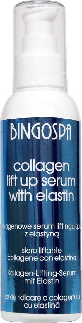 BingoSpa Kolagenowe serum liftingujące z elastyną na noc 135ml
