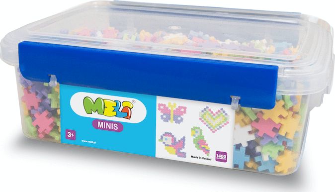 Meli Klocki Meli Minis Pastel Edu 1400 el.