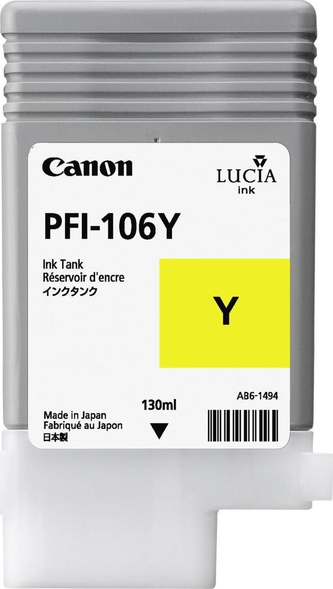 Tusz Canon Tusz PFI-106 Yellow (351201604)