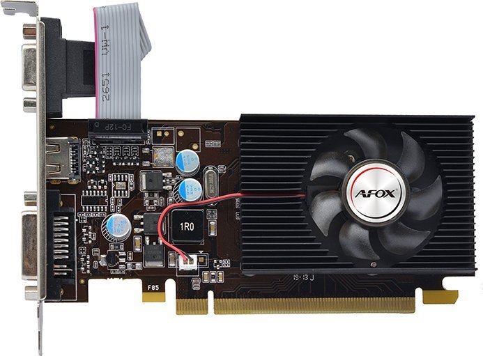Karta graficzna AFOX GeForce 210 512MB DDR3 (AF210-512D3L3-V2)