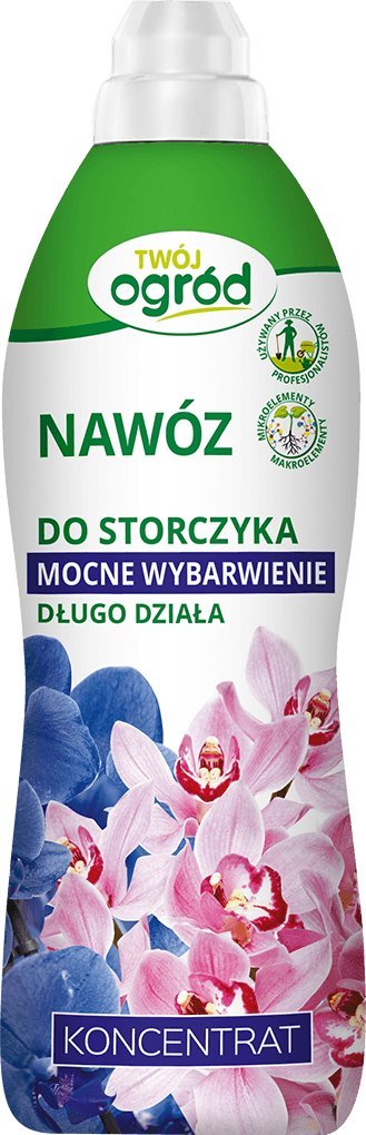 Twój Ogród Nawóz płynny do storczyków 900ml