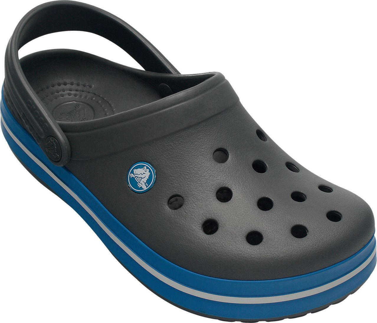 Crocs Sandały damskie Crocband charcoal/ocean r. 39-40 (11016)