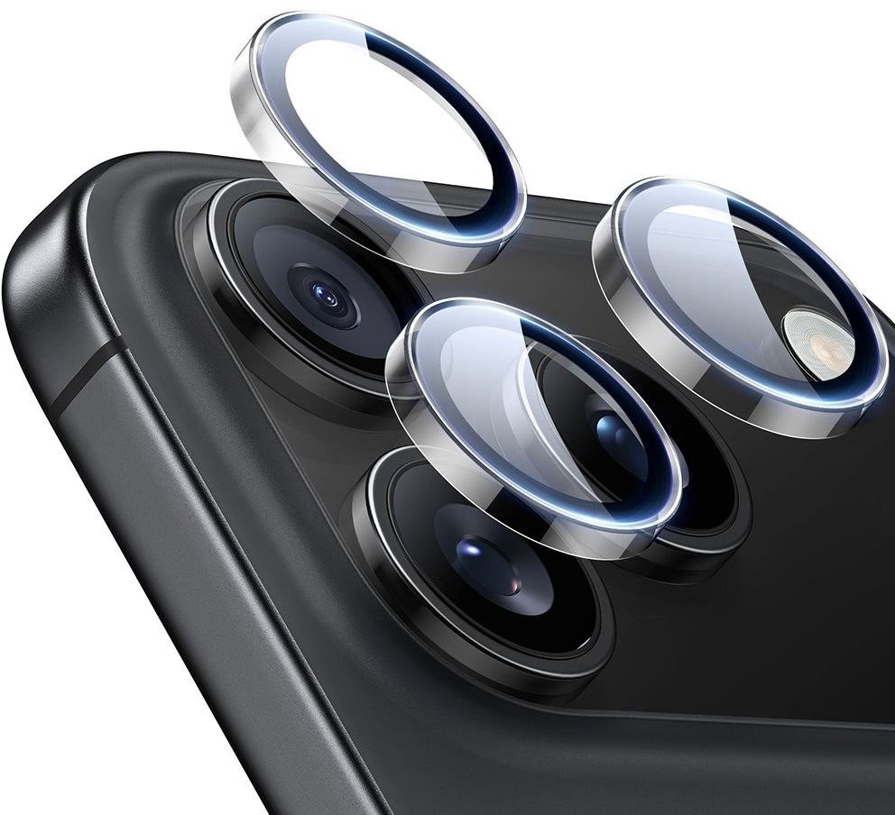 Osłona na aparat ESR Armorite Camera Protector do Apple iPhone 14 Pro / 14 Pro Max / 15 Pro / 15 Pro Max / 16 Pro / 16 Pro Max / 17 Pro / 17 Pro Max C