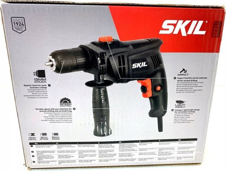 Wiertarka Skil DRILL IMPACT 1020AA 550W