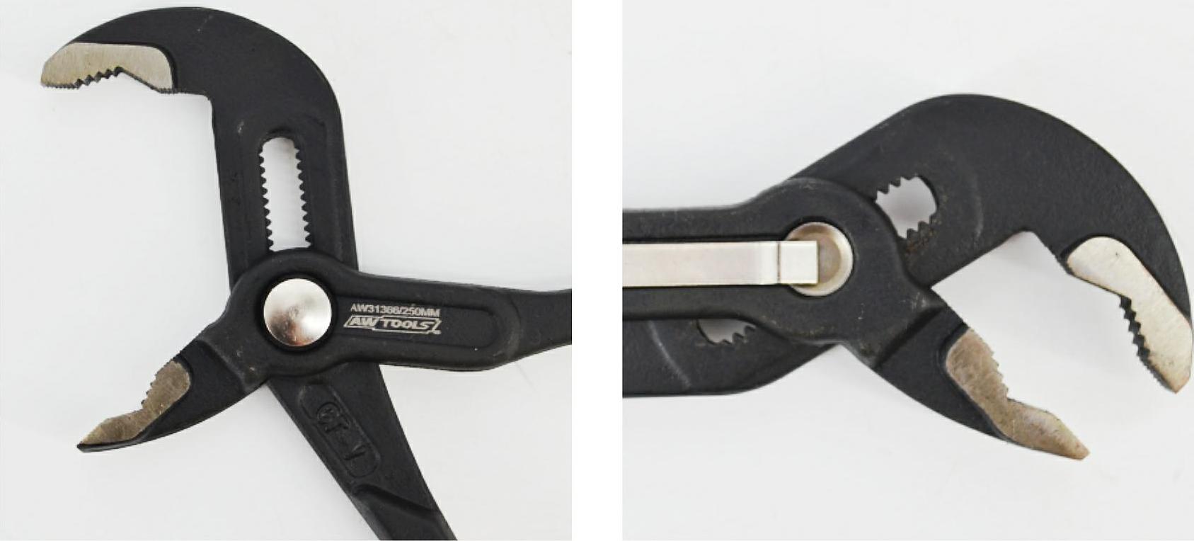 AWTools AW SAMOZACISKOWE SZCZYPCE NASTAWNE 175mm AW31365