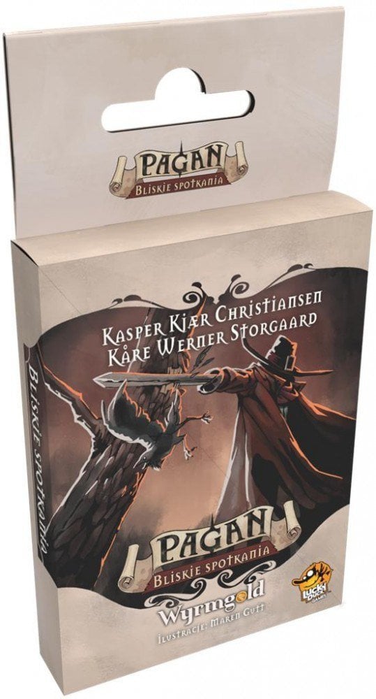 Lucky Duck Games Dodatek do gry Pagan: Bliskie spotkania