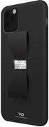 Hama HAMA WHITE DIAMONDS BOW CASE IPHONE 11 PRO CZARNY KRYSZTAŁKI SWAROVSKIEGO 18 KARATOWE standard