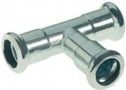 KAN-therm Trójnik Press 89 x 89 x 89 KAN - therm Steel Sprinkler (6206453S)