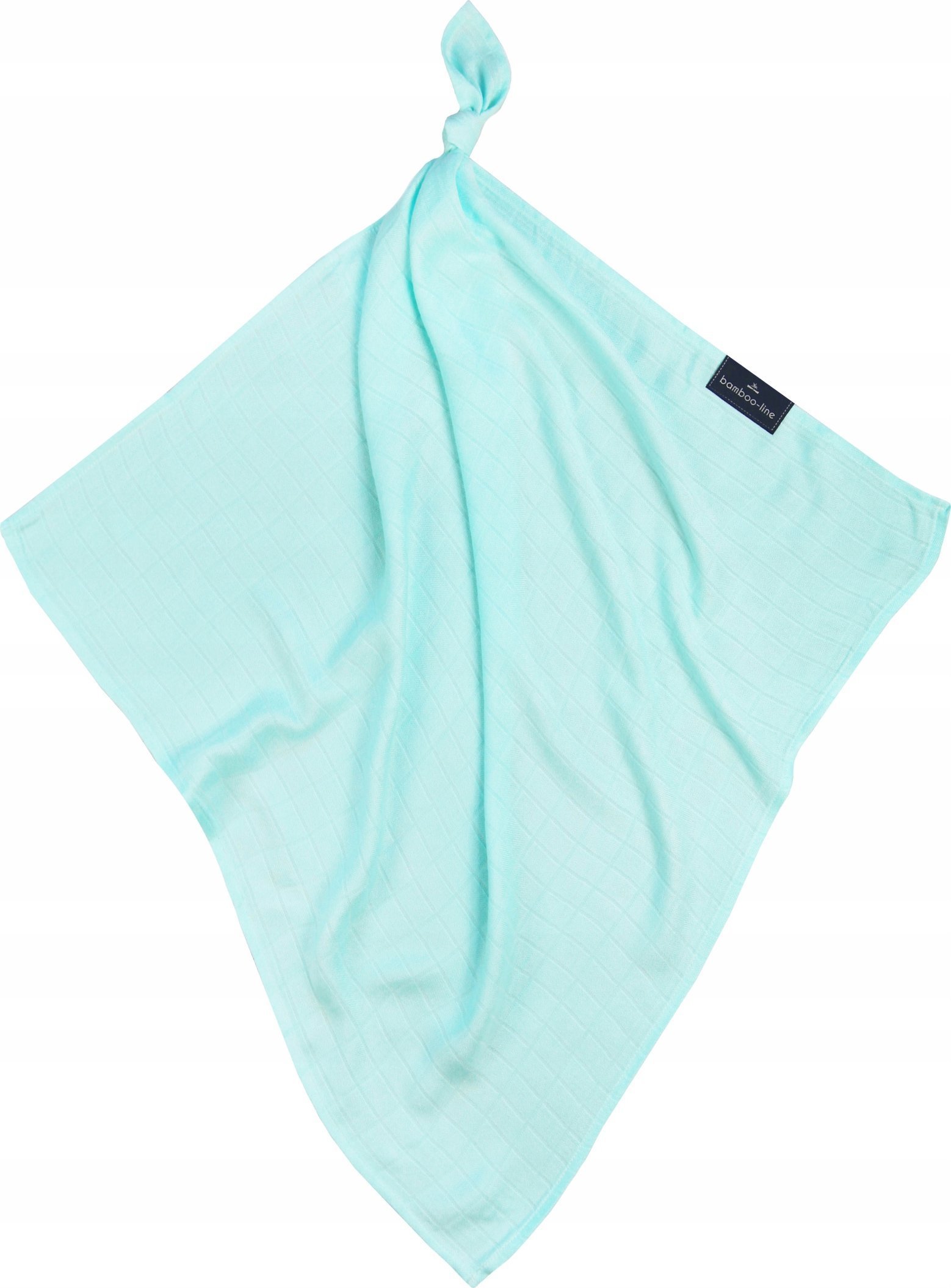 Texpol PIELUSZKA BAMB.120X120 CLASSIC AQUA 170G GAT.1