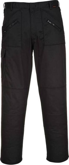 Unimet SPODNIE OCHRONNE DO PASA, CZARNE, BOJÓWKI S887BKS SHORT 34