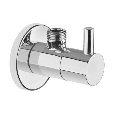 Deante Zawór kątowy z głowicą ceramiczną 1/2"x3/8" (VFA B62R)