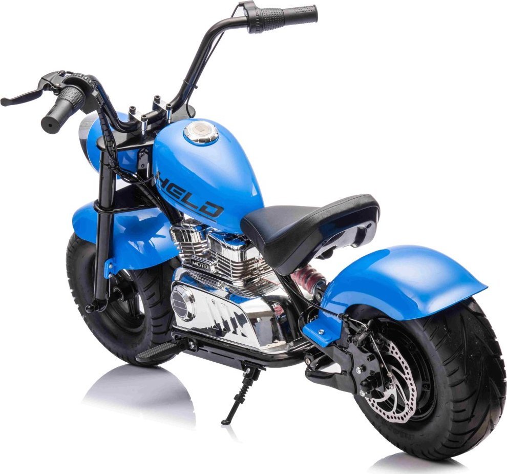 1PUNKT Pojazd Motorek Chopper Warrior Niebieski