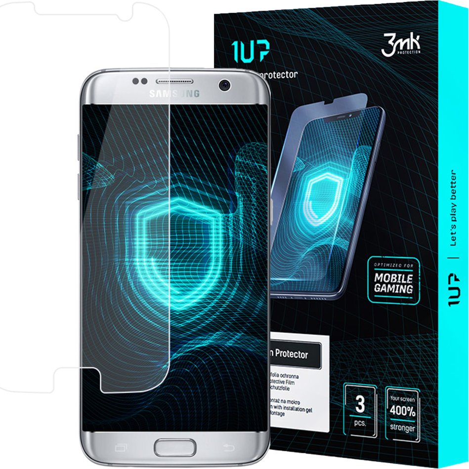 SAMSUNG GALAXY S7 EDGE - 3MK 1UP