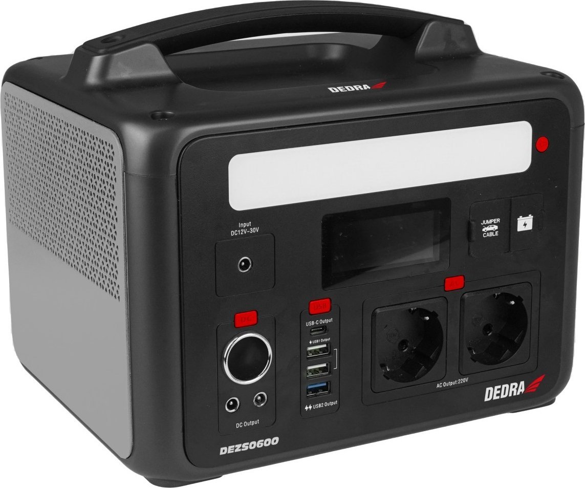 Agregat Dedra Power Station 600W Dedra DEZS0600