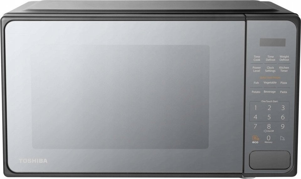 Kuchenka mikrofalowa Toshiba Kuchnia mikrofalowa MM2-EM20PF(MB) Mirror
