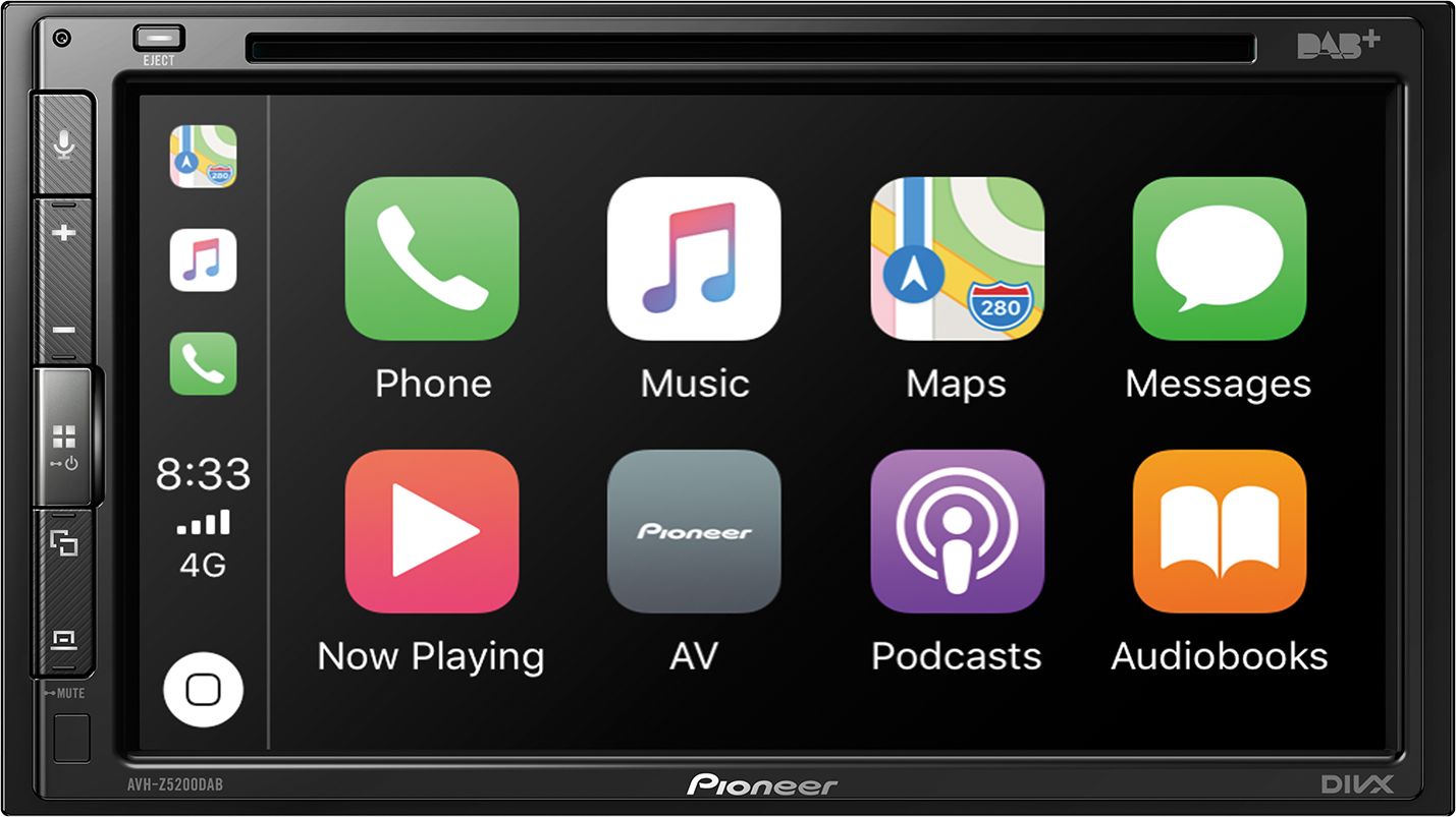 Radio samochodowe Pioneer AVH-Z5200DAB