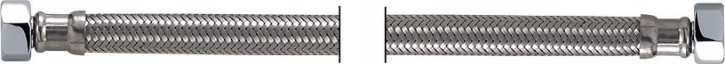 Wężyk przyłączeniowy Tucai Wężyk do wody nierdzewny TAQ WW-3/4 x 1/2 L=60 cm [10/100]