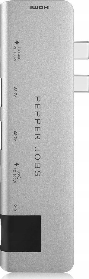 HUB USB PEPPER JOBS - TCH-MBP7 PLUS USB-C ADAPTER
