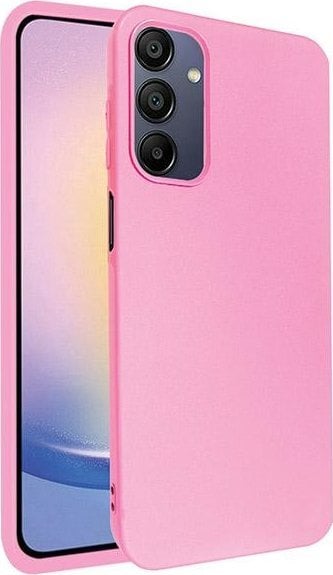 Beline Etui Candy Samsung A15 A156 jasnoróżowy/light pink