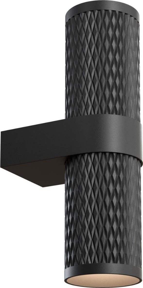 Kinkiet Maytoni Kinkiet ścienny tuba Focus C069WL-02B Maytoni góra-dół czarny