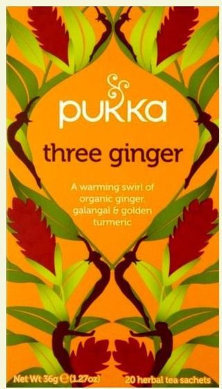 Pukka Herbata Organic Three Ginger 20 saszetek