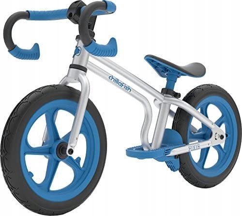 (V) Promotion! Chillafish Fixie balance bike blue from 2 to 5 years CPFX01BLU