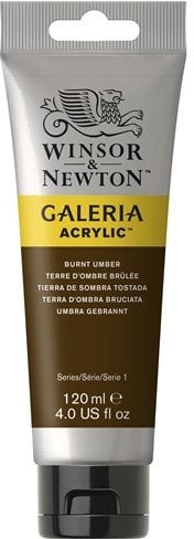 Winsor & Newton Galeria, 120 ml, Umbra, Tube