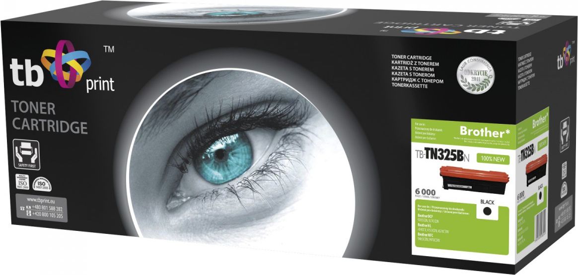 Toner TB Print Black Zamiennik TN-325 (TB-TN325BN)