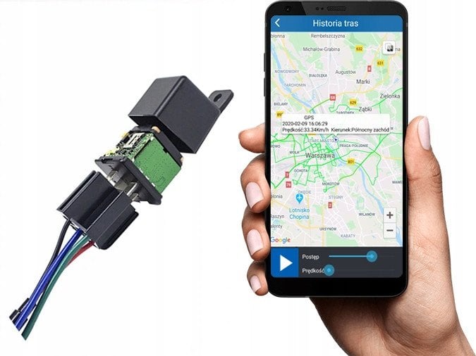 Lokalizator GPS MKING MK67 ODCIĘCIE PALIWA POJAZDU MK67