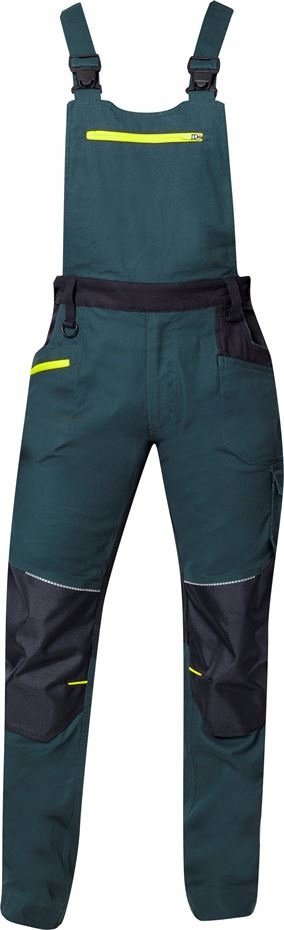 Ardon ARDON 4Xstretch - Spodnie ogrodniczki ARDON4Xstretch szary 46 - zielony H6616 56