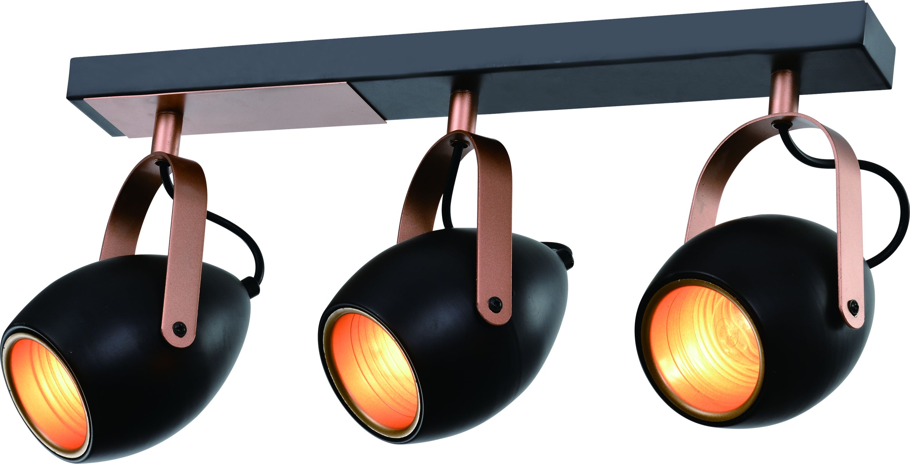 Lampa sufitowa Candellux Spot LED Ready czarny Candellux Anica 93-82589