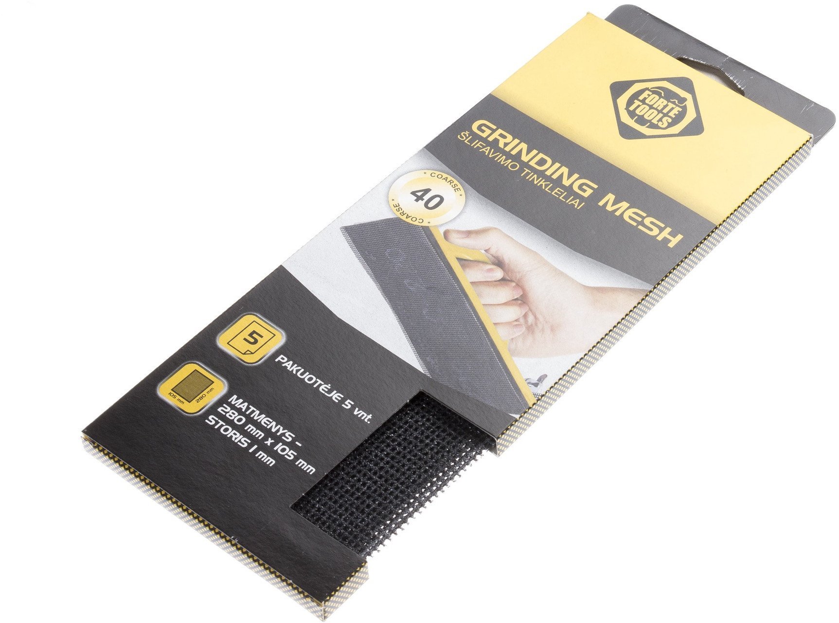 GRINDING NETS NR40 280X105 MM