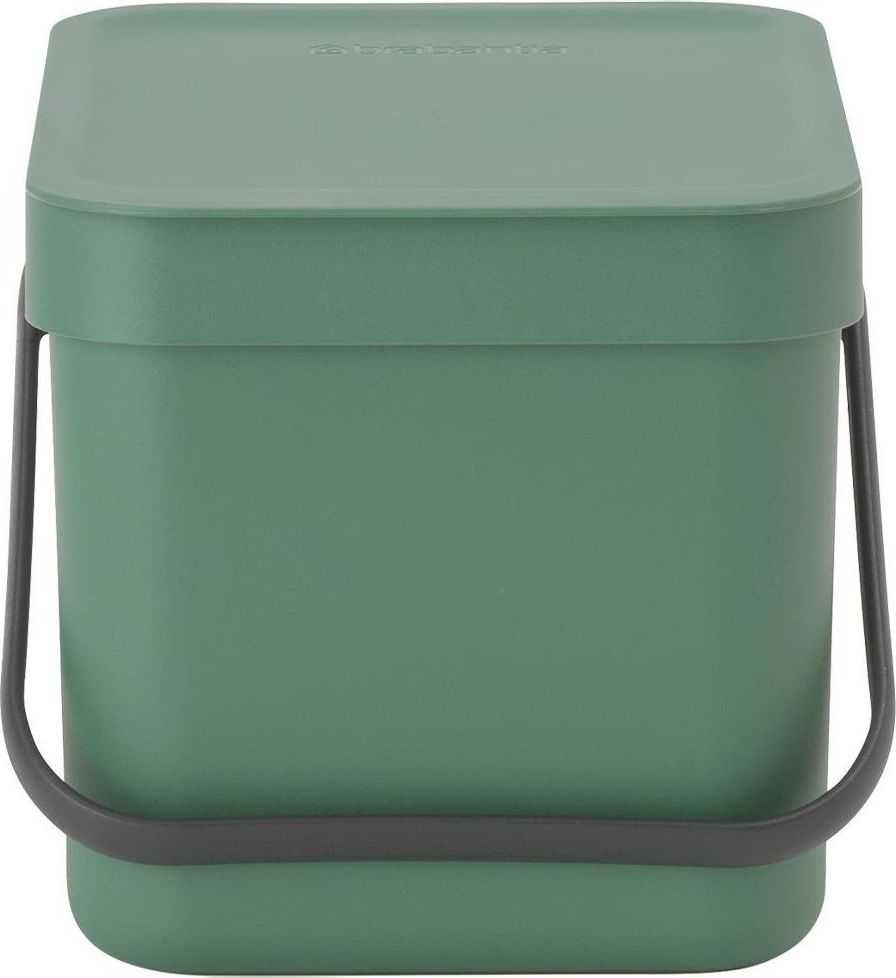 Kosz na śmieci Brabantia do segregacji zielony (920052756)