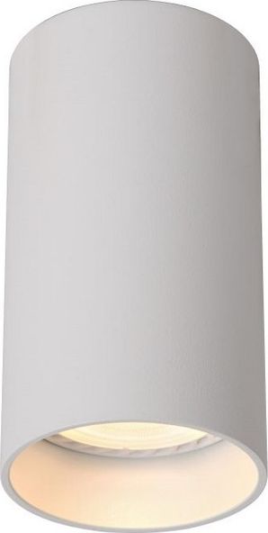 Lampa sufitowa Lucide Lampa natynkowa tuba biała Lucide DELTO LED 09915/06/31