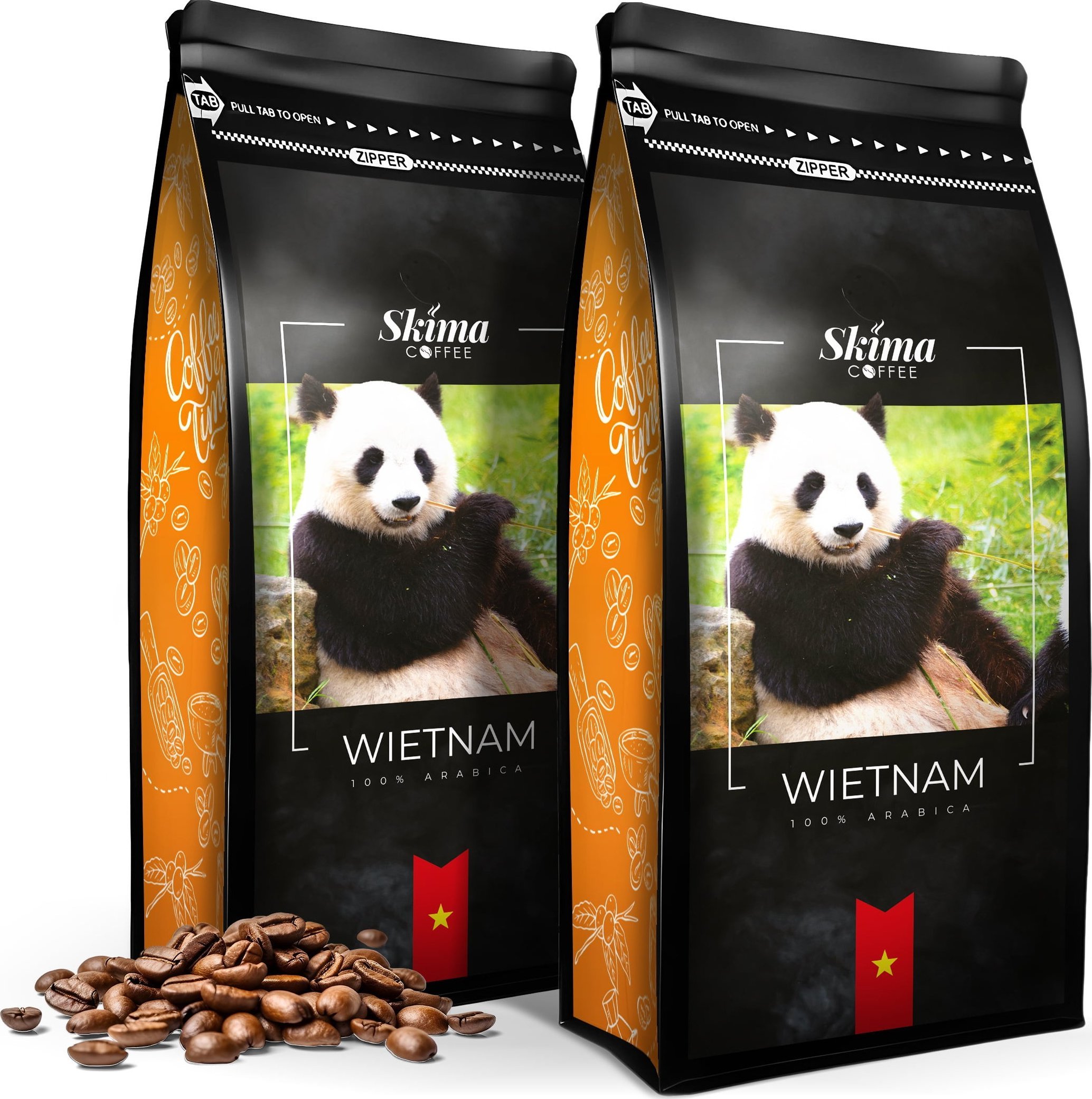 Kawa ziarnista SkimaCoffee Wietnam 2 kg