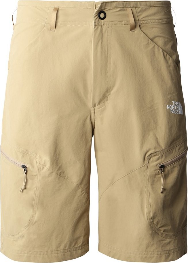 The North Face Spodenki The North Face M Exploration Short męskie : Kolor - Piaskowy, Rozmiar - S