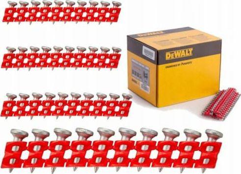 Dewalt Gwoździe wzmocnione DCN890 3,0x17mm /1005szt. DCN8903017