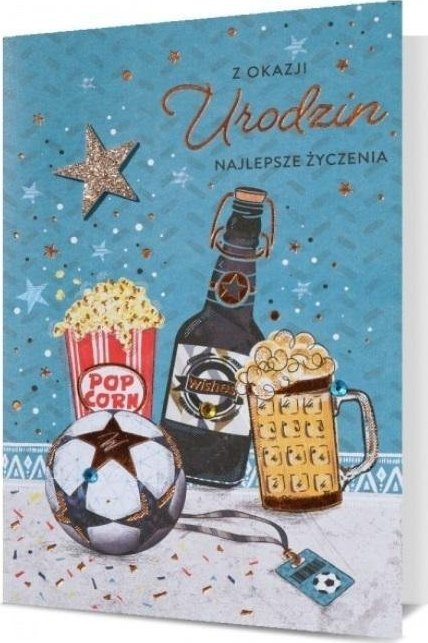 Pan Dragon Karnet B6 Urodziny