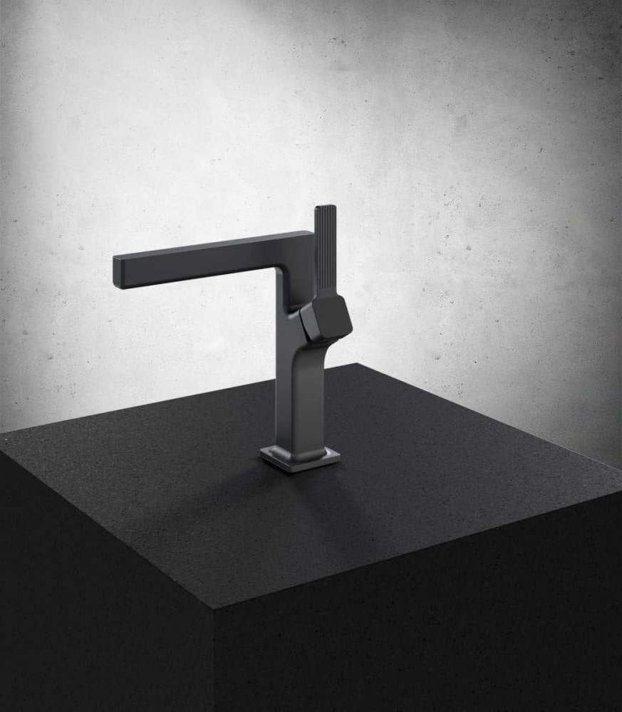 2417560 / VALVEX / ALIBI / BATERIA UMYW. 1-OTW. BEZ KORKA BLACK /