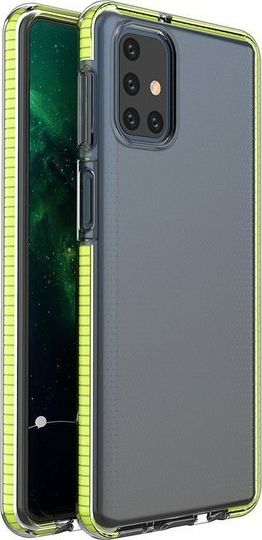 VERGE CASE ETUI ŻELOWE SAMSUNG GALAXY M31S ŻÓŁTY standard