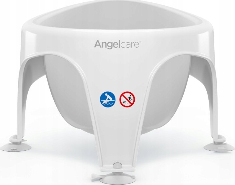 Abakus Krzesełko do kąpieli Angel Care Szare