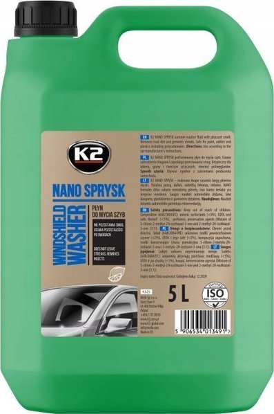 Osram LETNI PŁYN K2 DO SPRYSKIWACZY NANO SPRYSK 5 L