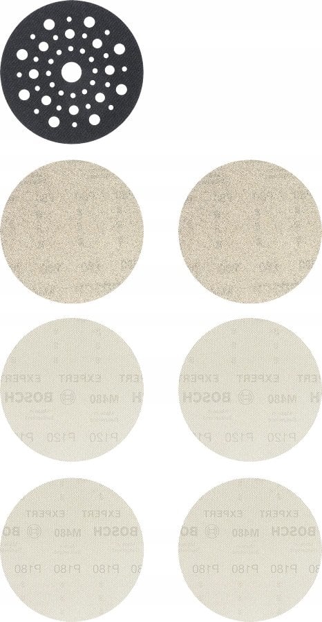 Zestaw Papierów Ściernych M480+Saver,125