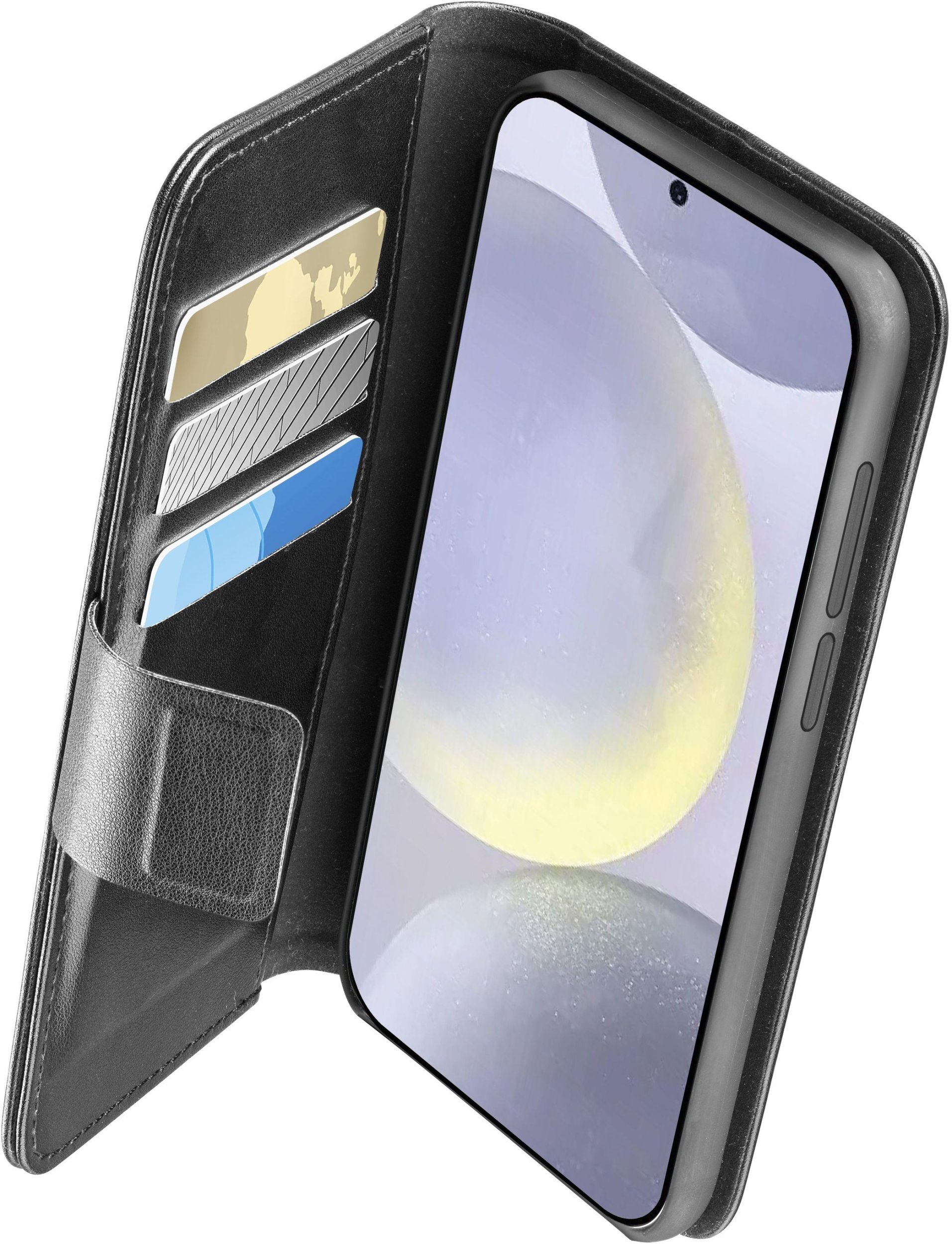 Cellularline 8018080491320 pokrowiec na telefon komórkowy 16,1 cm (6.36") Folio Czarny