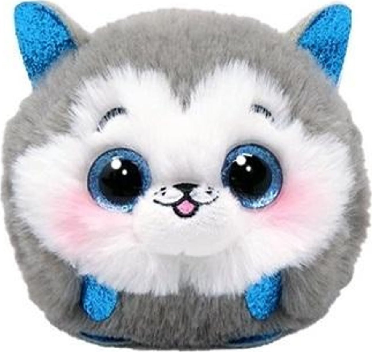TY Beanie Balls Slush - szary husky 10cm
