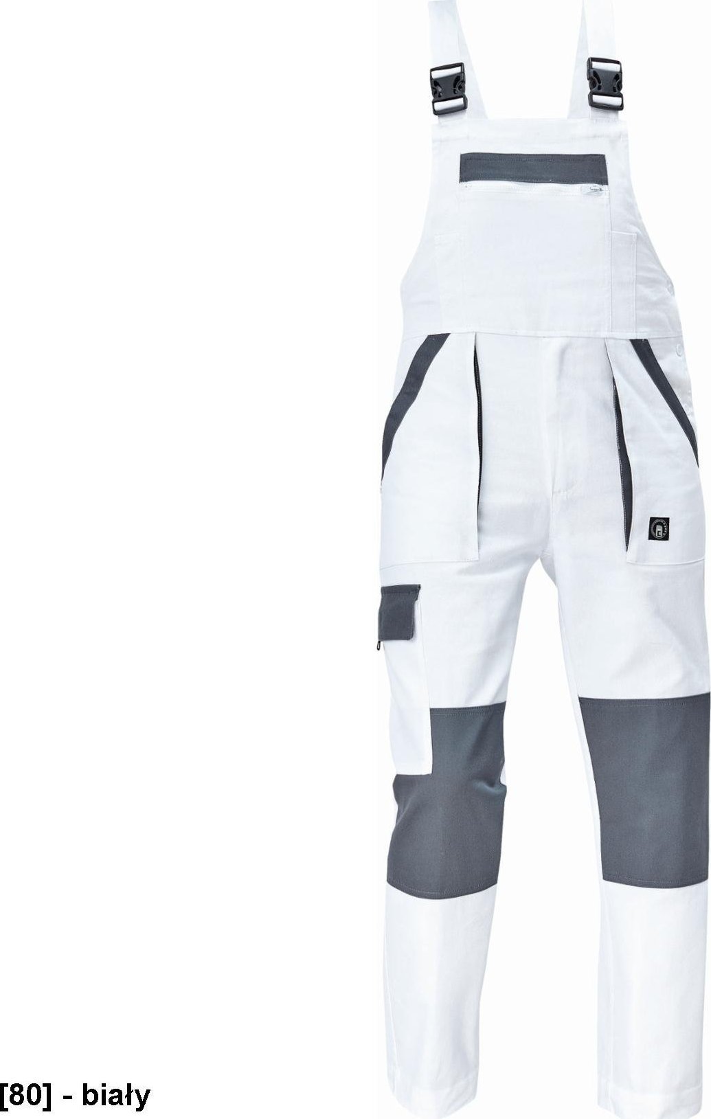 CERVA MAX NEO - ogrodniczki - biały 62