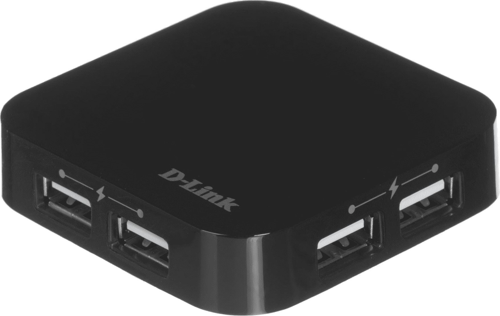 HUB USB D-Link 4x USB-A 2.0 (DUBH4)