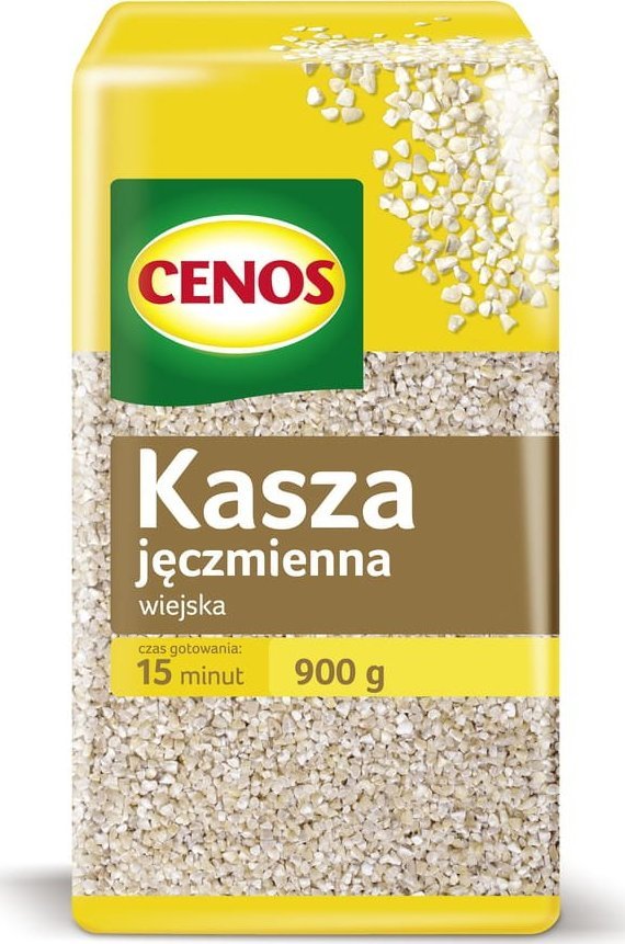 Cenos Cenos Kasza jęczmienna wiejska 900 g