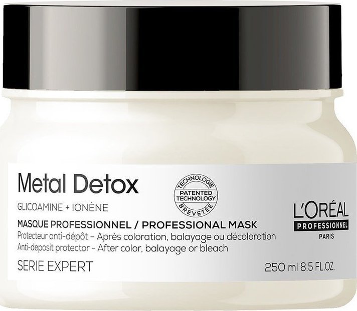 L'OREAL PROFESSIONNEL_Metal Detox Mask maska zabezpieczająca włosy po zabiegu koloryzacji 250ml